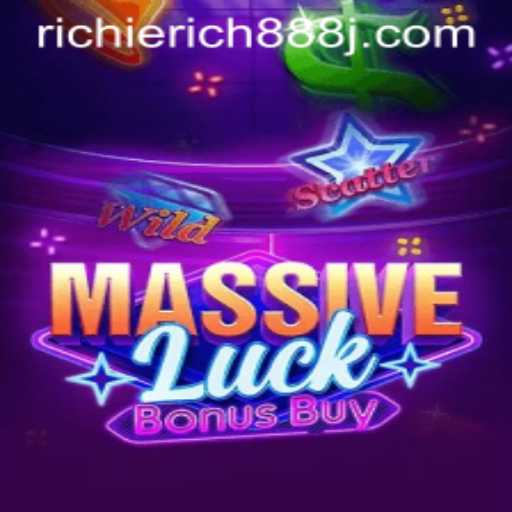 Unleashing Fortune: Dive into MassiveLuckBonusBuy with RICHIERICH888